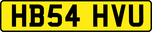 HB54HVU
