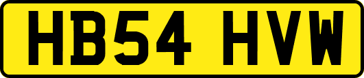 HB54HVW