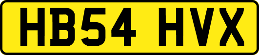 HB54HVX