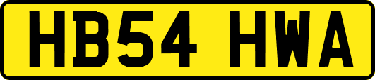 HB54HWA