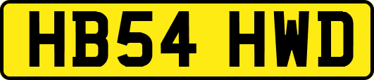 HB54HWD