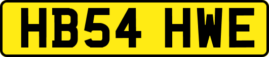 HB54HWE