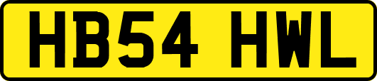 HB54HWL