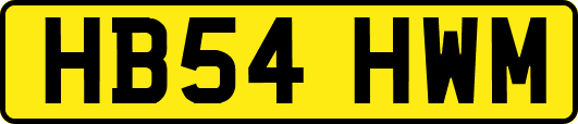 HB54HWM