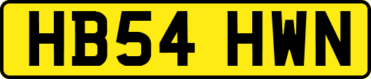 HB54HWN