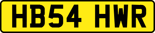 HB54HWR