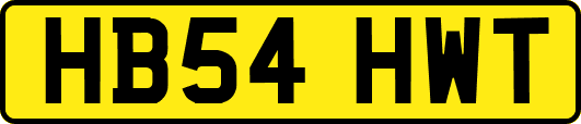 HB54HWT