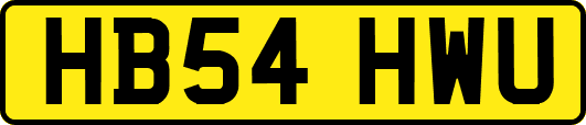 HB54HWU
