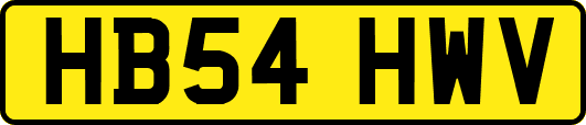 HB54HWV