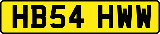 HB54HWW