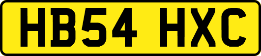 HB54HXC