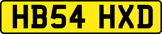 HB54HXD