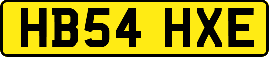 HB54HXE