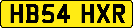 HB54HXR