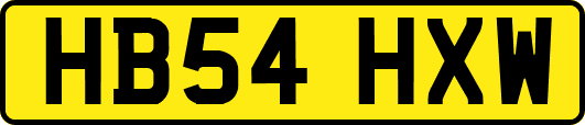 HB54HXW