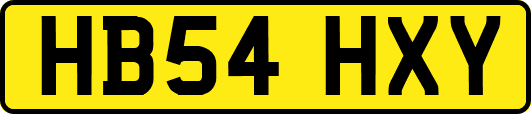 HB54HXY
