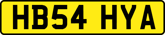 HB54HYA