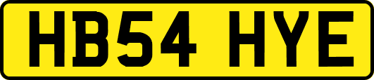 HB54HYE