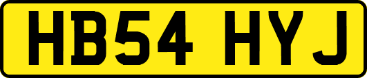 HB54HYJ