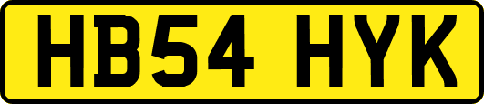 HB54HYK