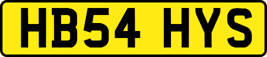 HB54HYS