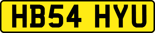 HB54HYU