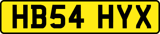 HB54HYX
