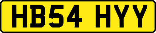 HB54HYY