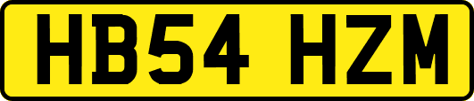 HB54HZM