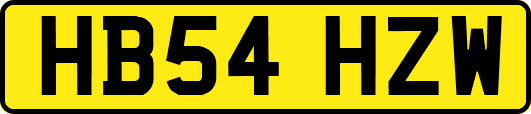 HB54HZW