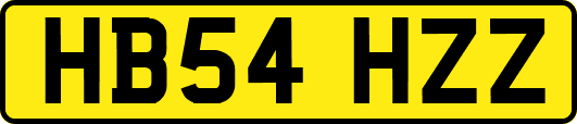 HB54HZZ
