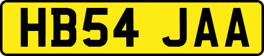 HB54JAA