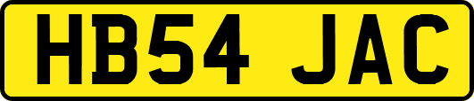 HB54JAC