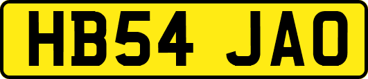 HB54JAO