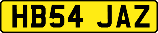 HB54JAZ