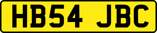 HB54JBC