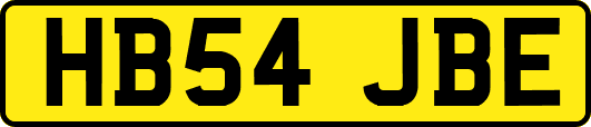 HB54JBE