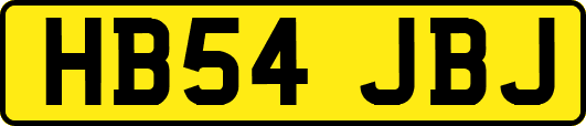 HB54JBJ