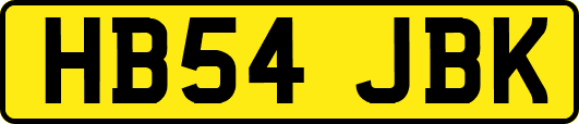 HB54JBK