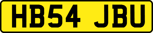 HB54JBU