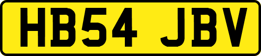 HB54JBV