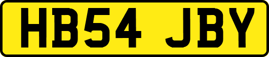 HB54JBY