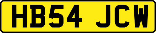 HB54JCW