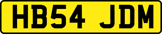 HB54JDM