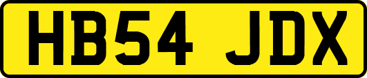 HB54JDX