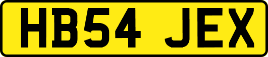 HB54JEX