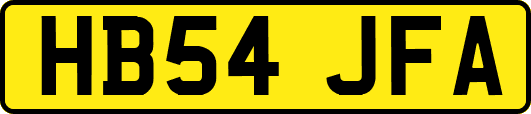 HB54JFA