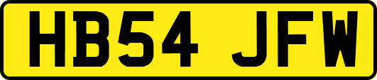 HB54JFW