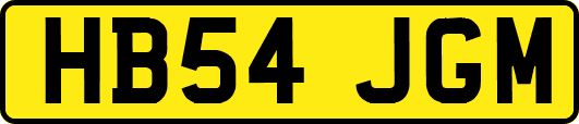 HB54JGM