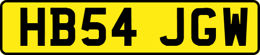 HB54JGW